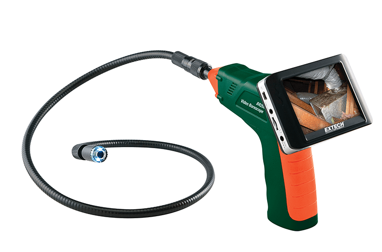 BR200 Caméra d'inspection endoscope Extech